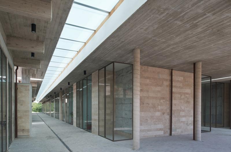 vista del percorso tra le cappelle