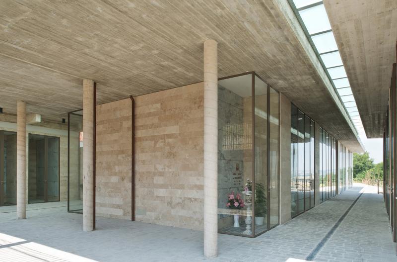 vista del percorso tra le cappelle