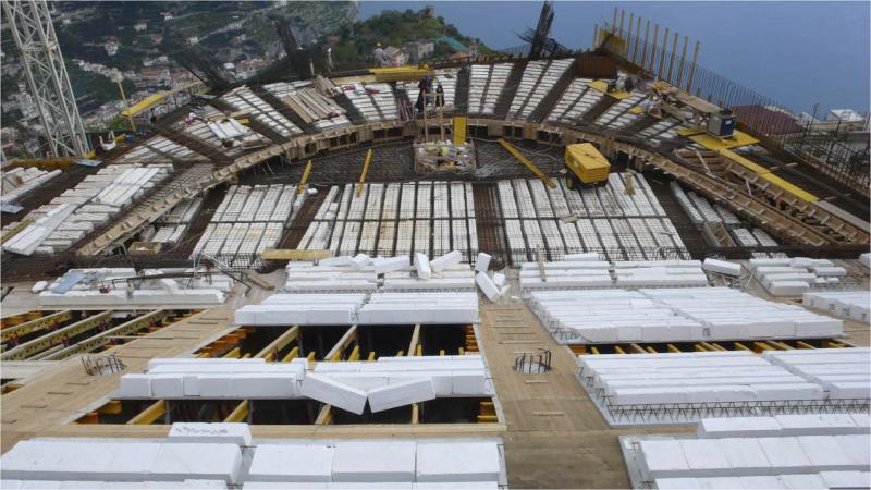 foto del cantiere