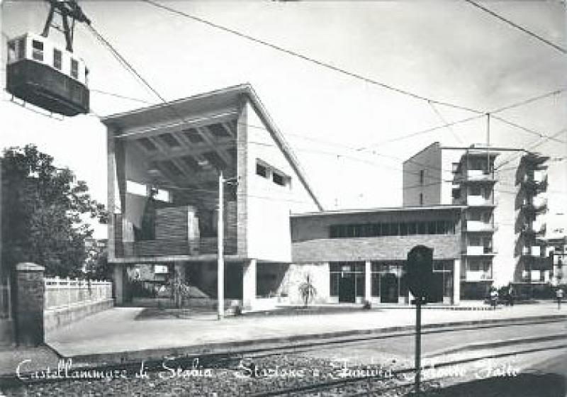 Stazione inferiore verso monte
