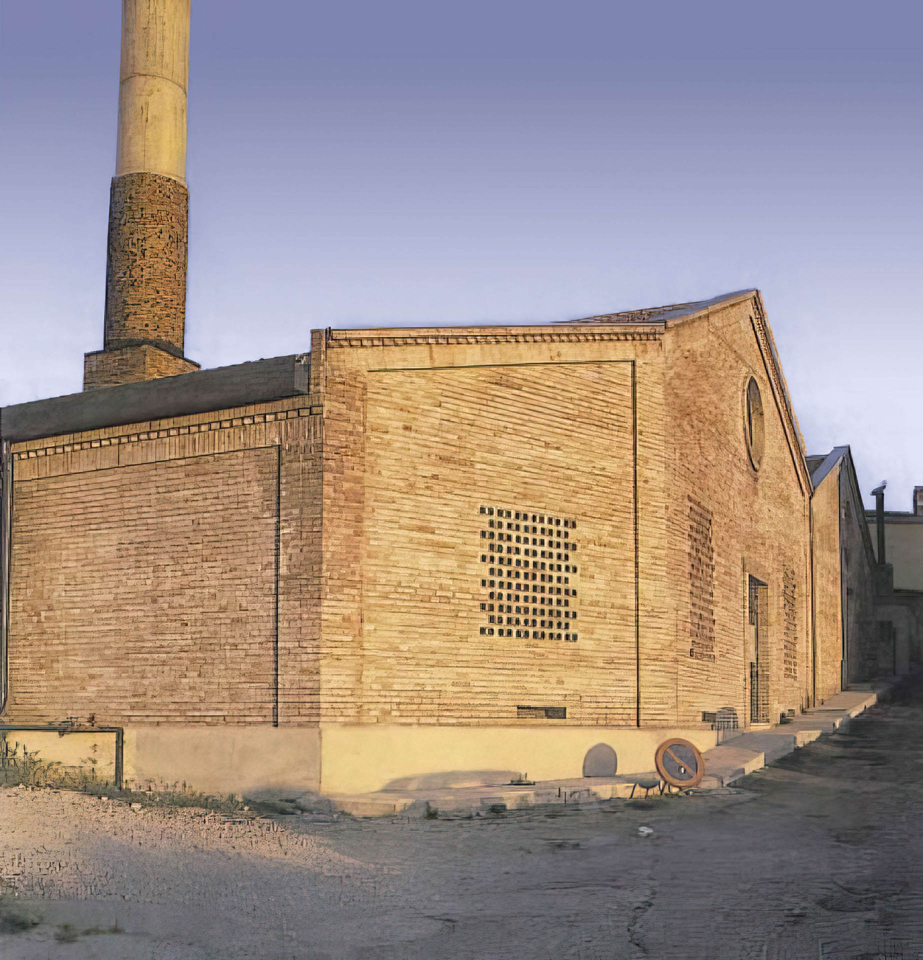 Prospetto principale, via Monacacchio