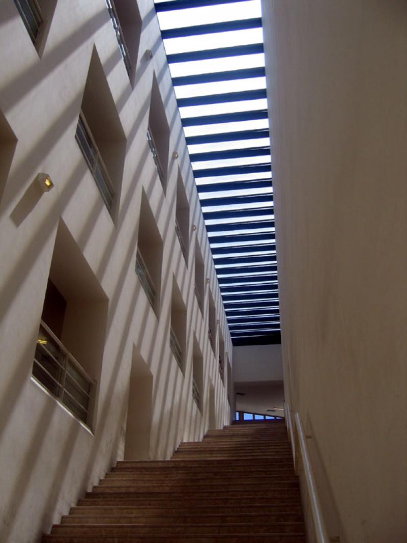 Particolare della scala