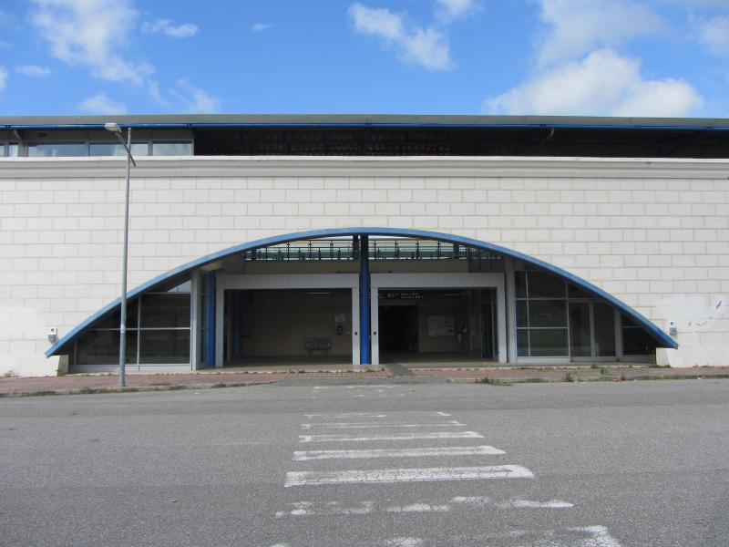 Particolare ingresso ad arco 