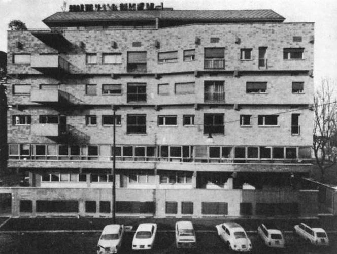 Prospetto su via dei Sansovino