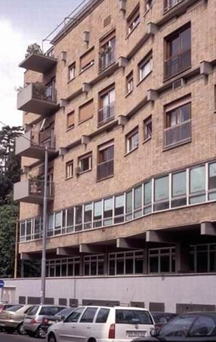 Particolare facciata