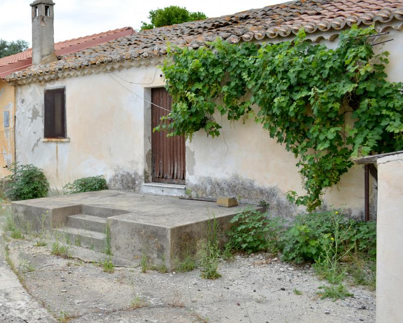 Prospetto casa tipo Quartiere Vaglio