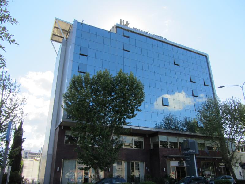 Vista prospetto principale