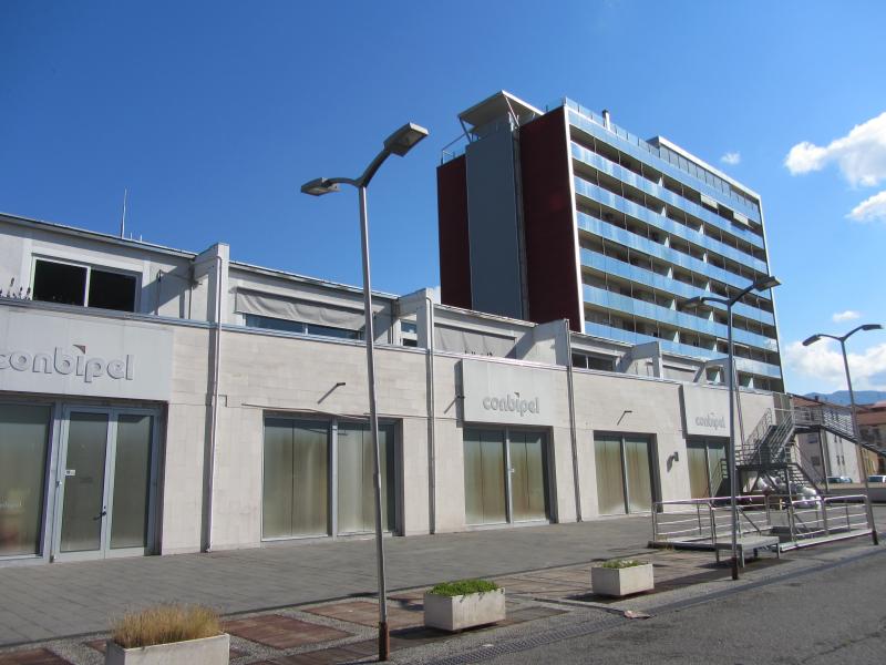 Vista parte posteriore 