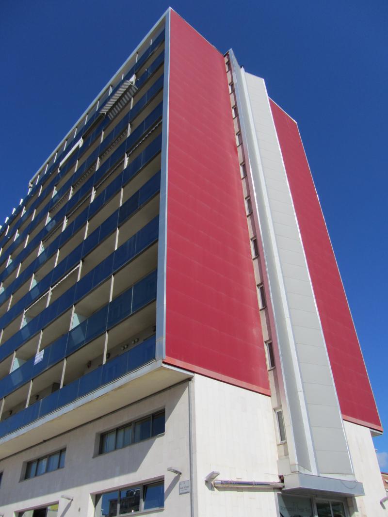 Vista prospetto laterale 