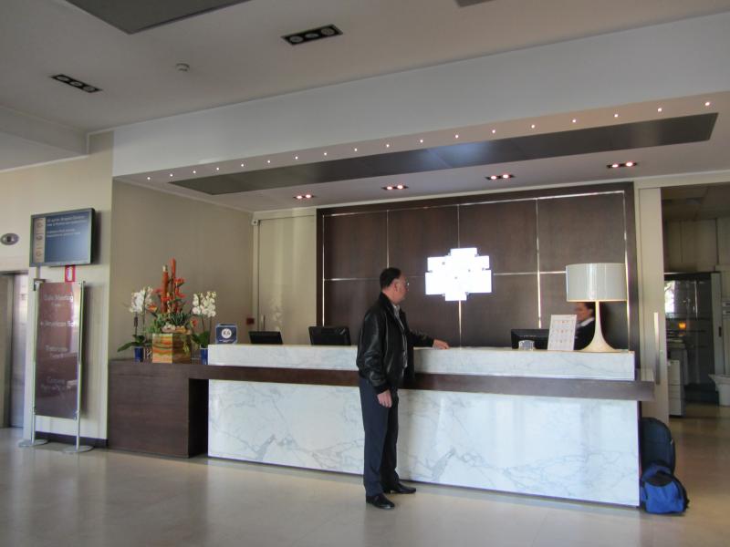 Particolare ingresso