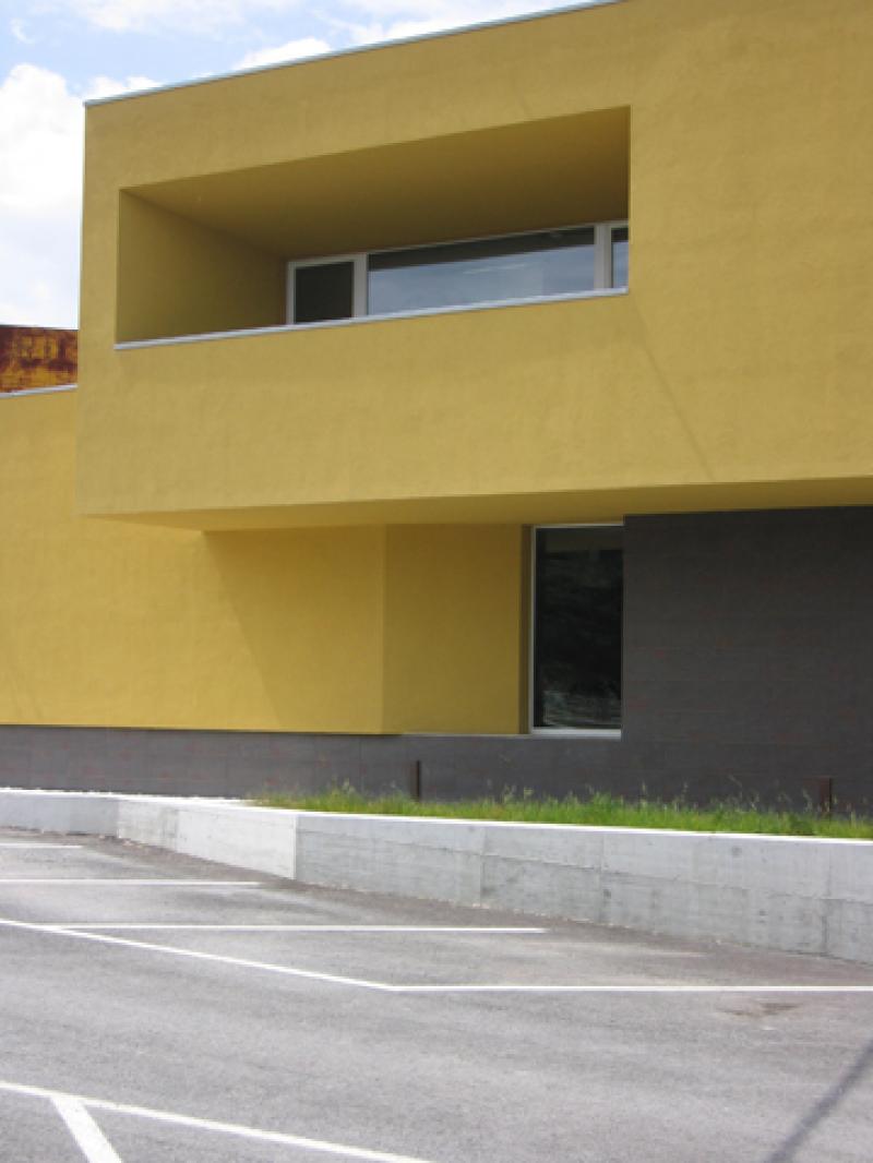 dettaglio facciata principale