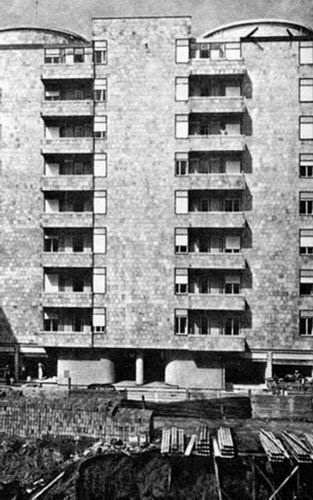 Particolare facciata