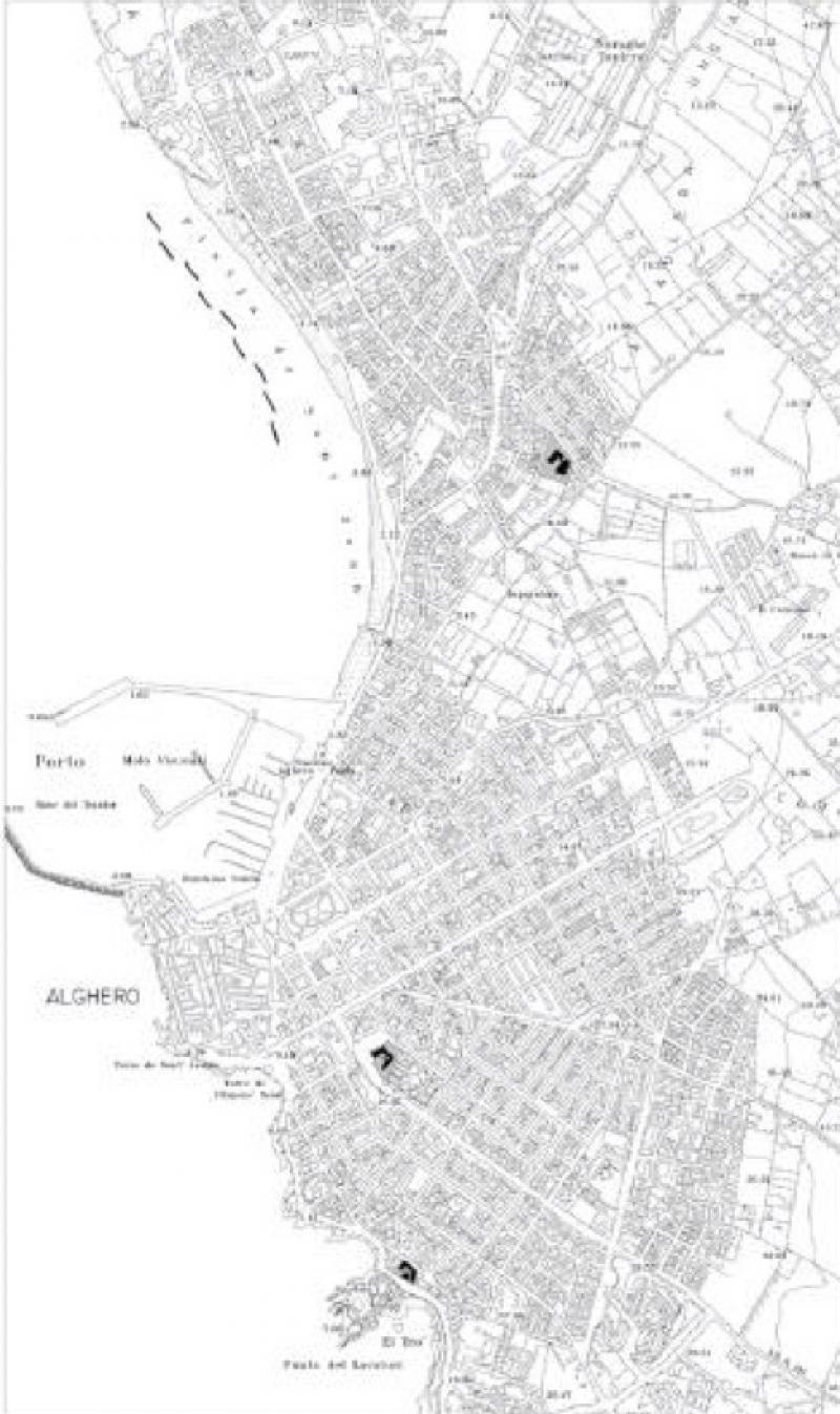 Planimetria storica di riferimento