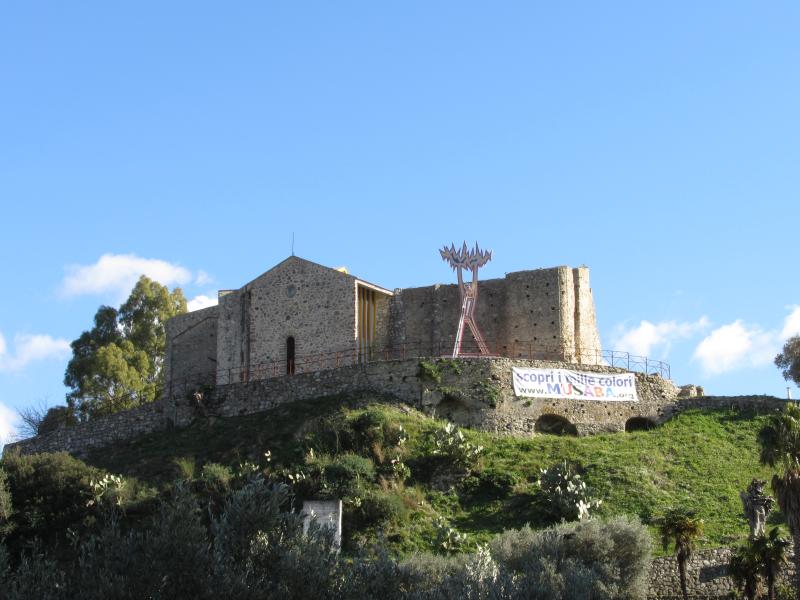 Vista su prospetto laterale