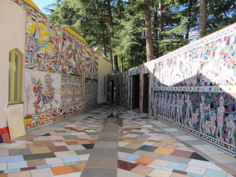 Particolare  cappella laterale