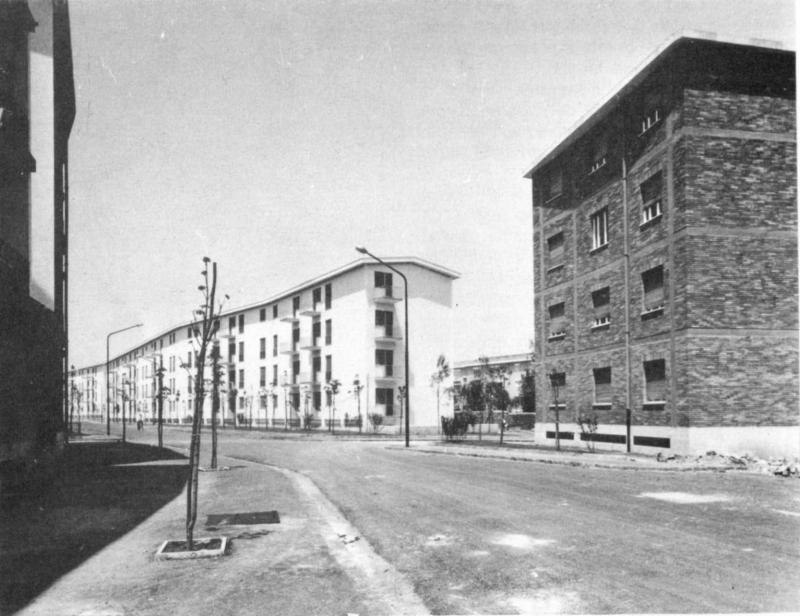 Prospetto lungo la strada