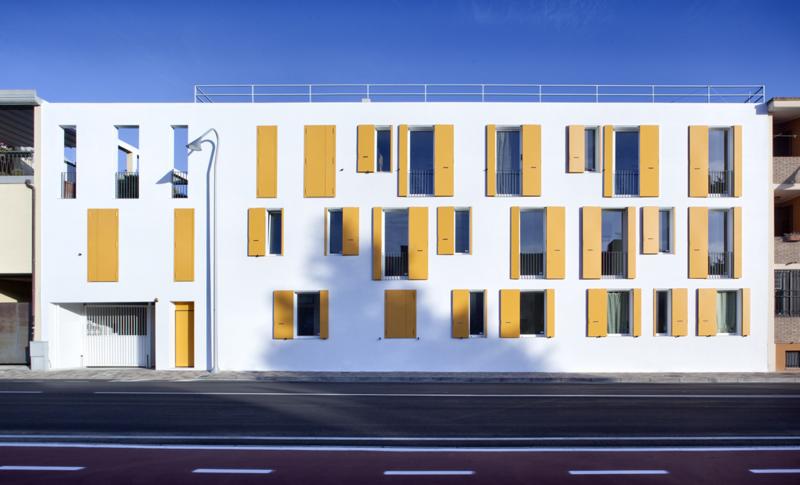 Housing sociale - prospetto principale