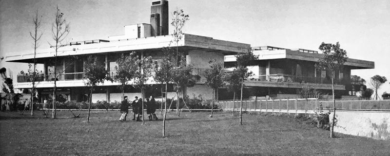 Vista esterna