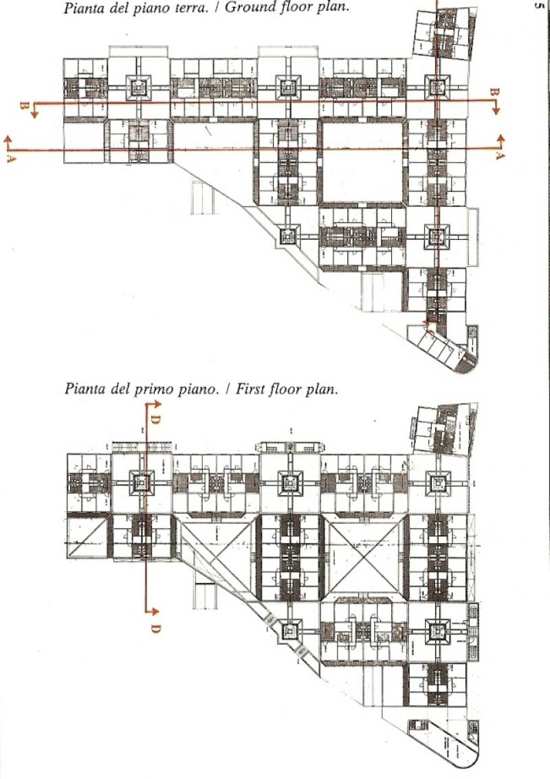 Piante di progetto