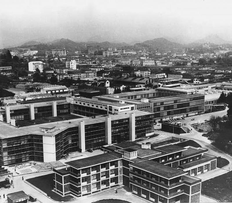 vista dall'alto - foto d'epoca
