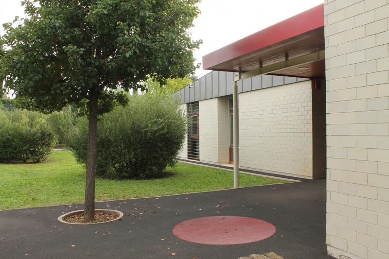 Particolare ingresso