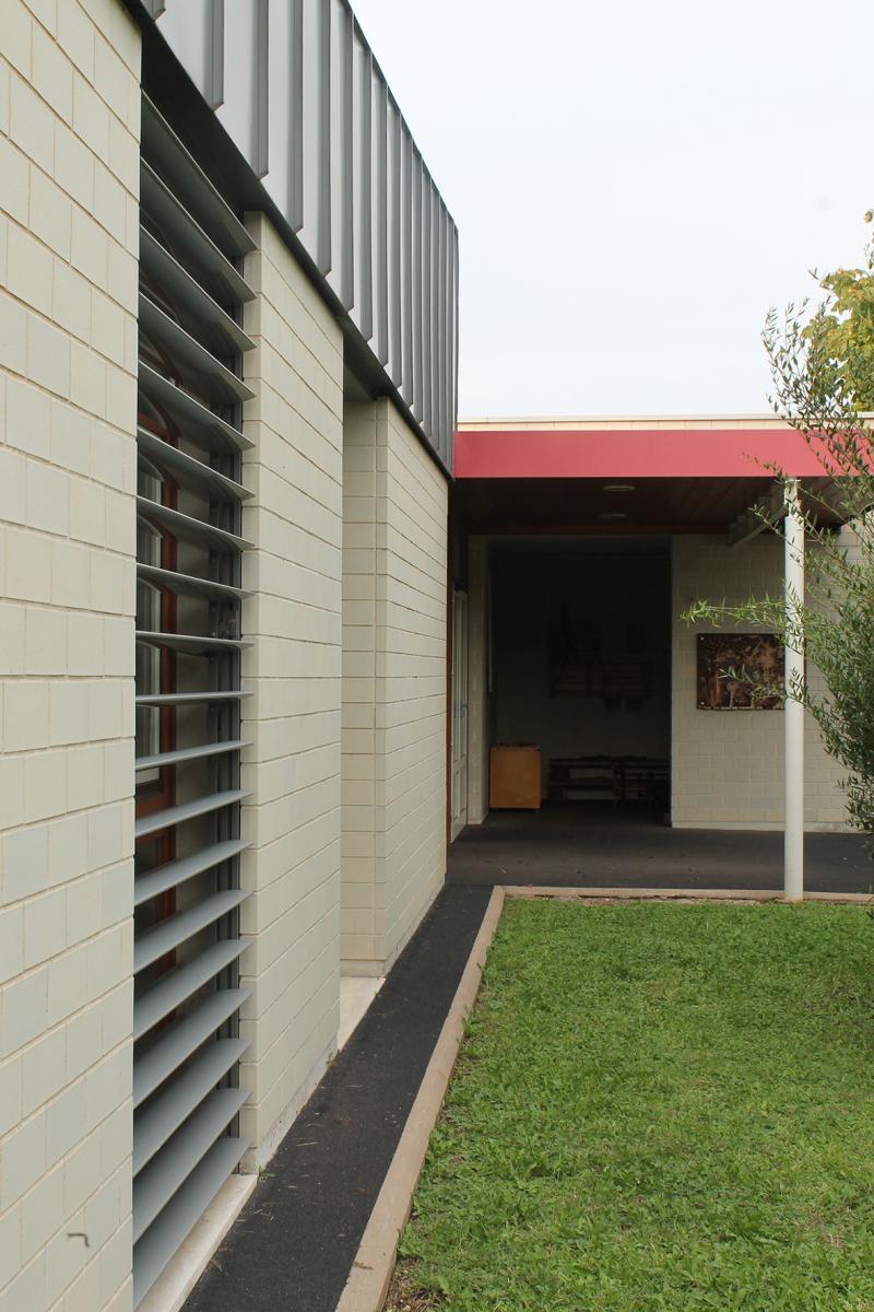 Particolare facciata