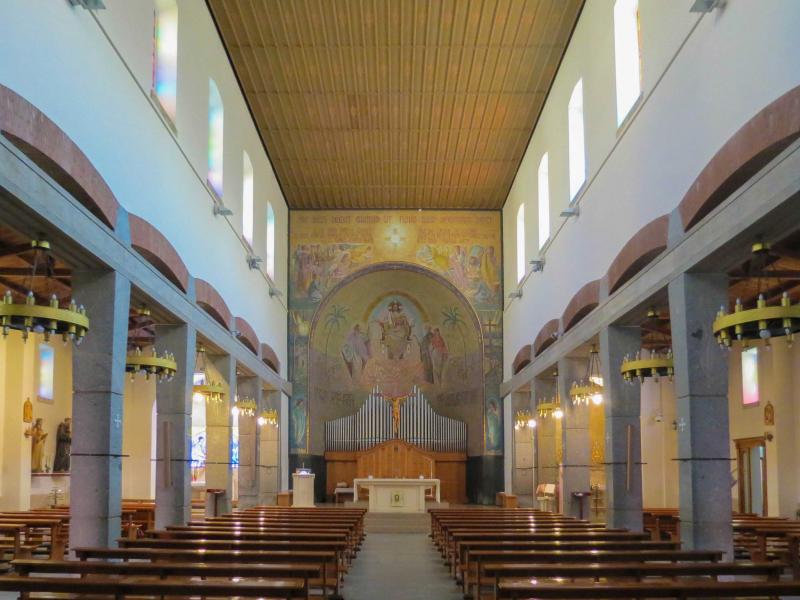 Interno, navata centrale