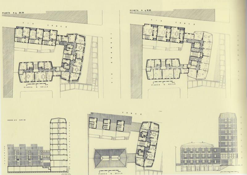 Palazzo INA_progetto