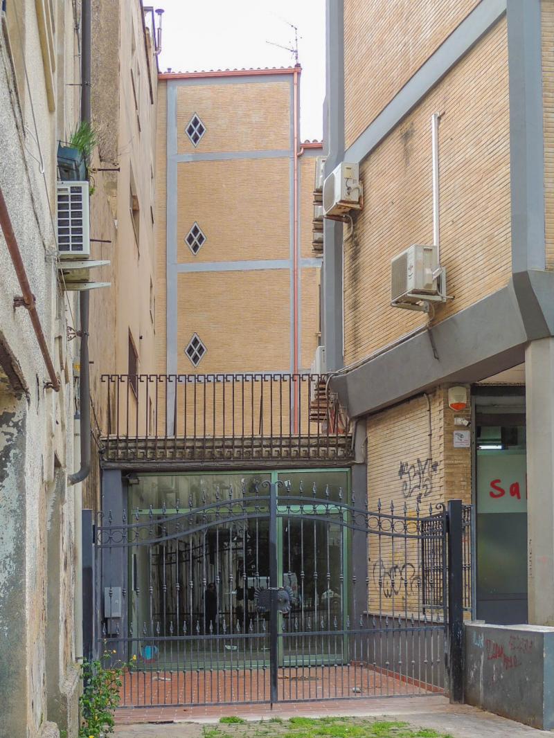 Palazzo INA, particolare