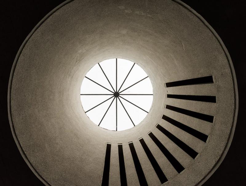 dettaglio lucernario