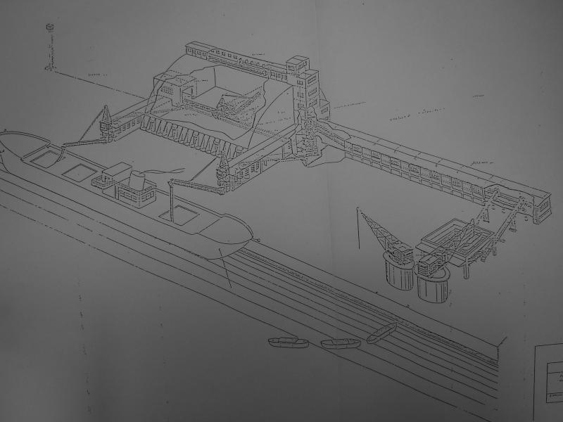Magazzino del sale _ progetto di recupero - rilievo