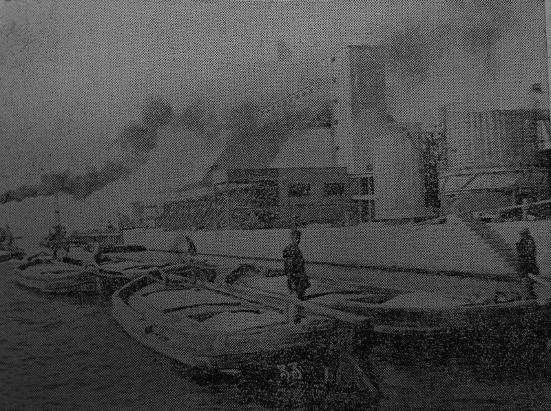 Magazzino del sale _ foto d'epoca - Cronaca di Cagliari
