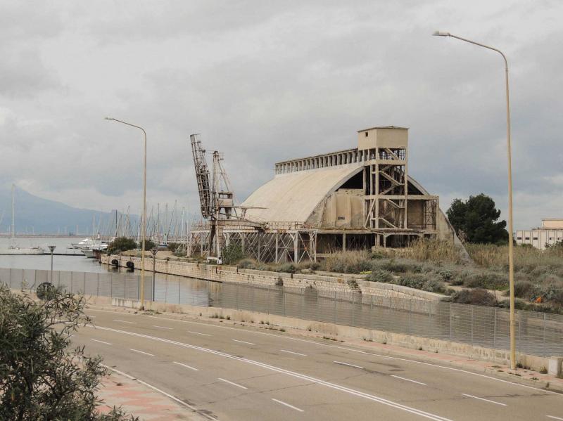 Vista del complesso