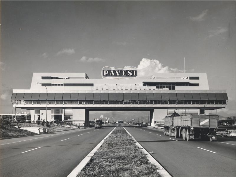 Vista prospetto su strada