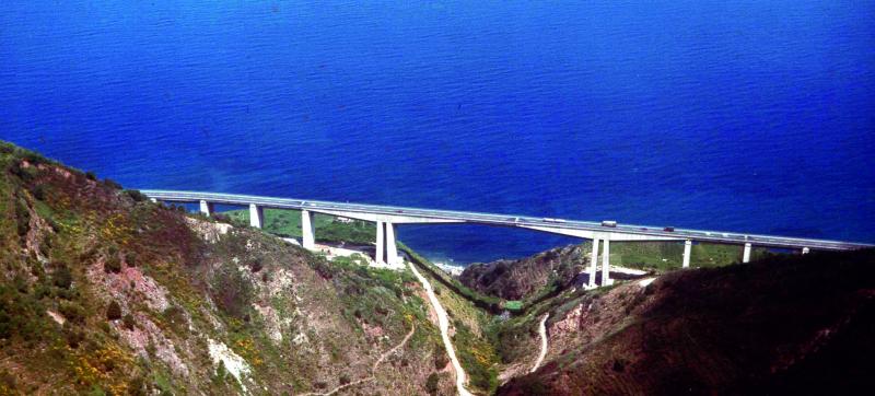 Viadotto, vista da monte