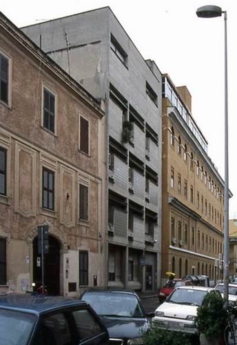 Vista esterna dopo la sopraelevazione