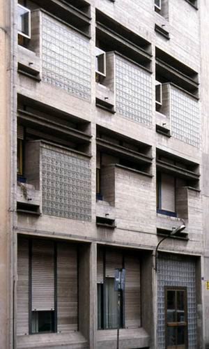 Particolare facciata