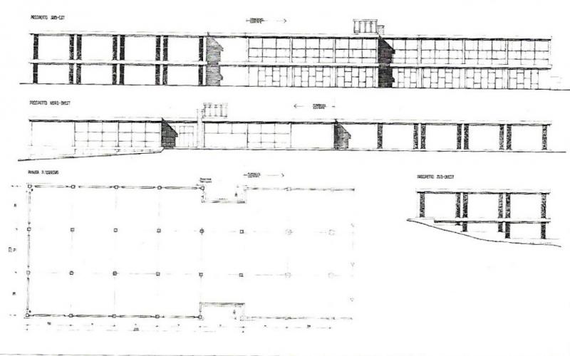 Progetto dell’ampliamento del terzo lotto 