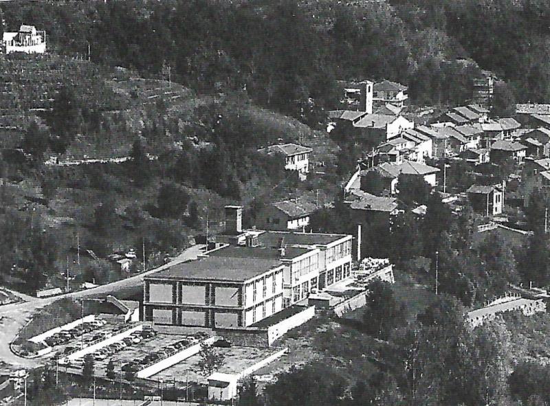 Vista aerea del laboratorio, dopo il completamento dei tre lotti integrati