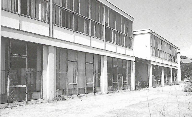 Vista del fronte sud 