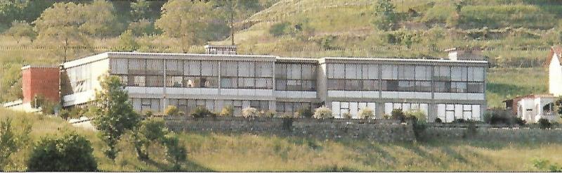 Vista d’insieme della soluzione originaria. Primi due lotti 