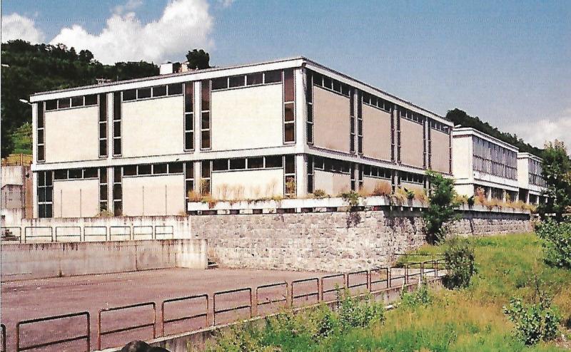 Vista di scorcio del terzo lotto