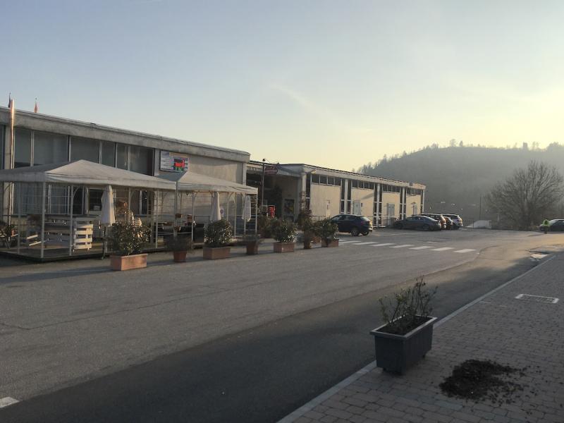 Scorcio del fronte nord ovest, primo e terzo lotto, 2019 