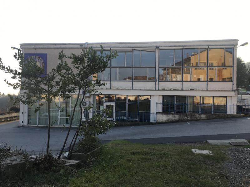 Facciata nord est, ovvero fronte del secondo lotto, 2019