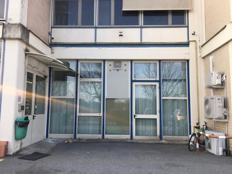 Particolare da sud del corpo di collegamento fra i lotti due e tre, 2019 