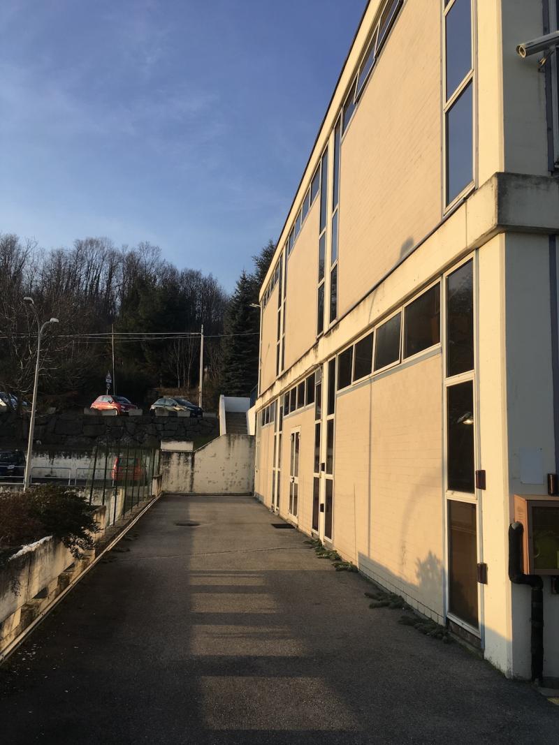 Terzo lotto, scorcio del prospetto sud ovest visto da sud, 2019