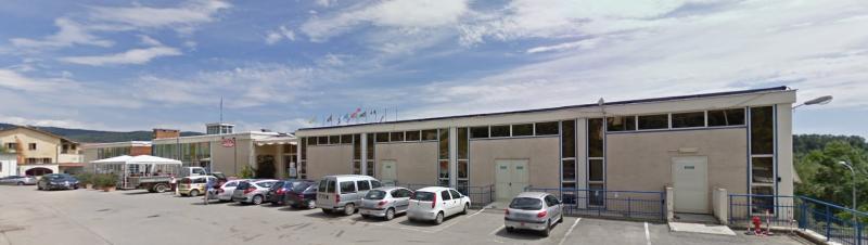 Ex complesso I-Rur, Vidracco, vista da via Baldissero, 2020