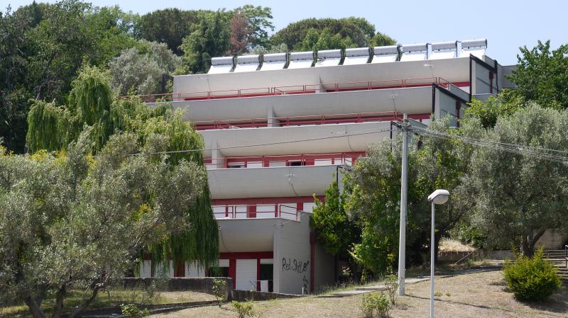 Scorcio unità abitative