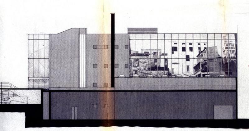 prospetto posteriore (1975)