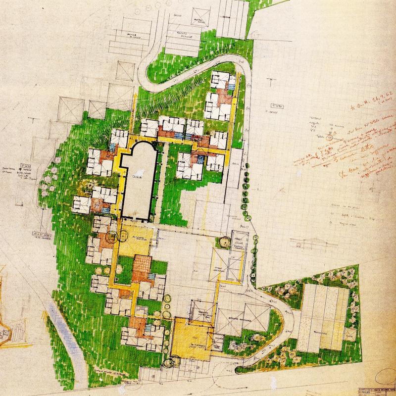 planimetria dell'intervento